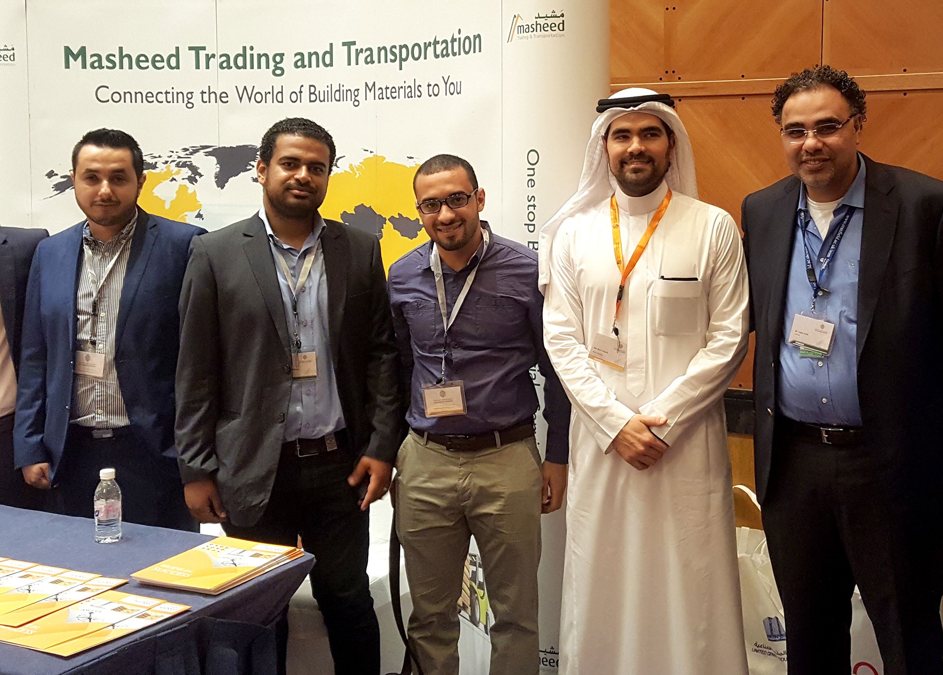  masheed participates in ” The Saudi Concrete Conference” 